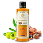 Vagad’s Herbal Sat Reetha Shampoo with Amla, Bhringraj & Shikakai – Sulfate-Free Gentle Cleanser for Stronger, Healthier Hair – 210ml